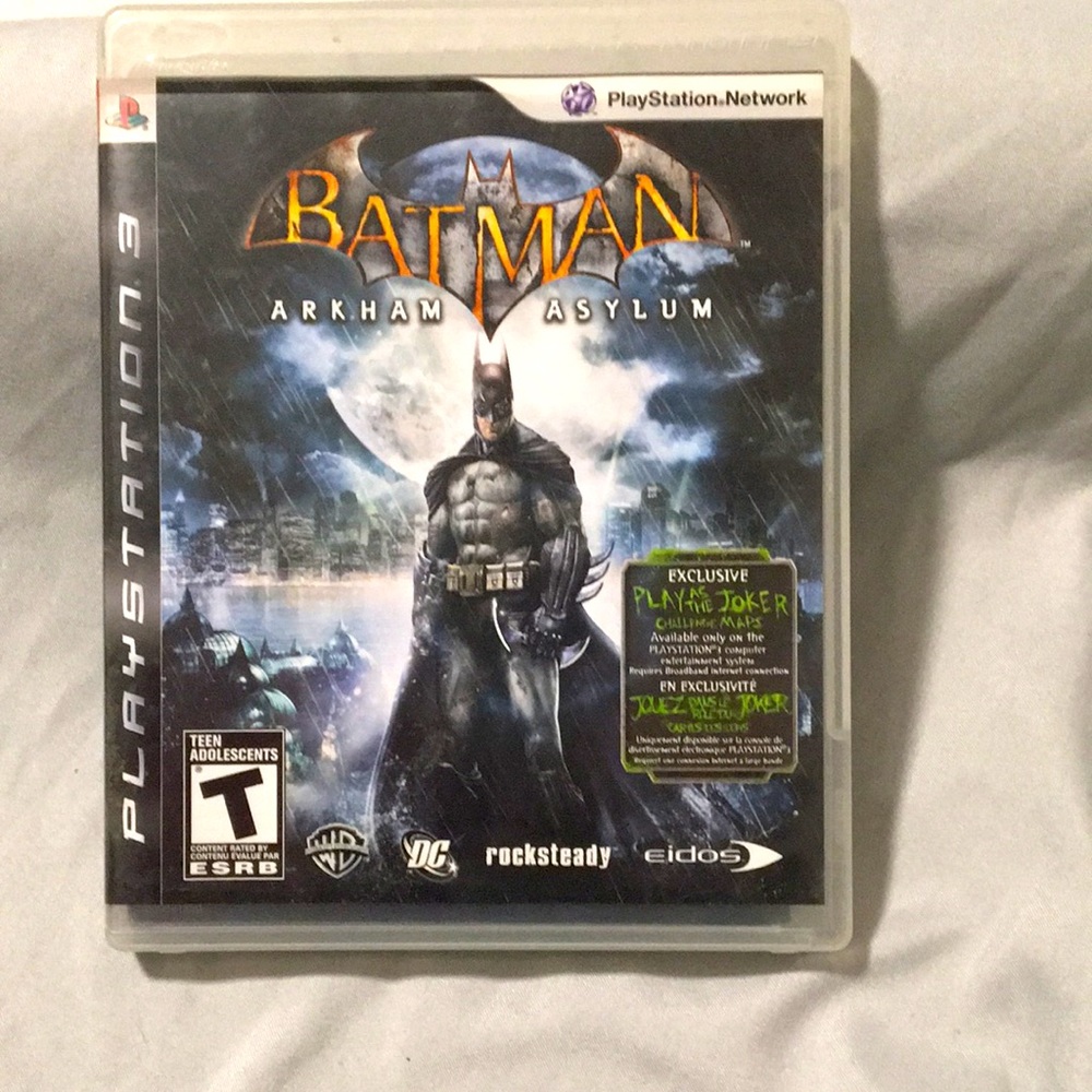 Batman Arkham asylum